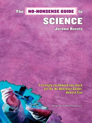 cover image of No-Nonsense Guide to Science